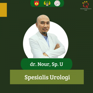 dr. Nour Hafiludin, Sp. U