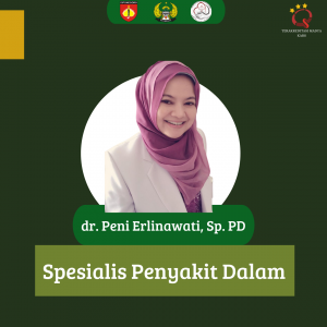 dr. Peni Erlinawati, Sp. PD
