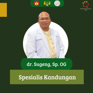 dr. Sugeng Suwoto, Sp. OG