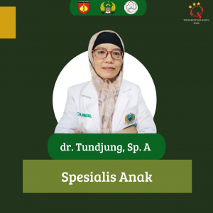dr. Tundjung Ratna Utami, Sp. A