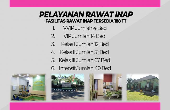 Pelayanan Rawat Inap