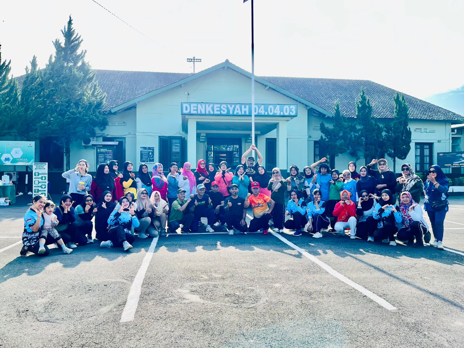 Senam Persadia Wujud Komitmen Rumah Sakit dalam Promosi Kesehatan Masyarakat