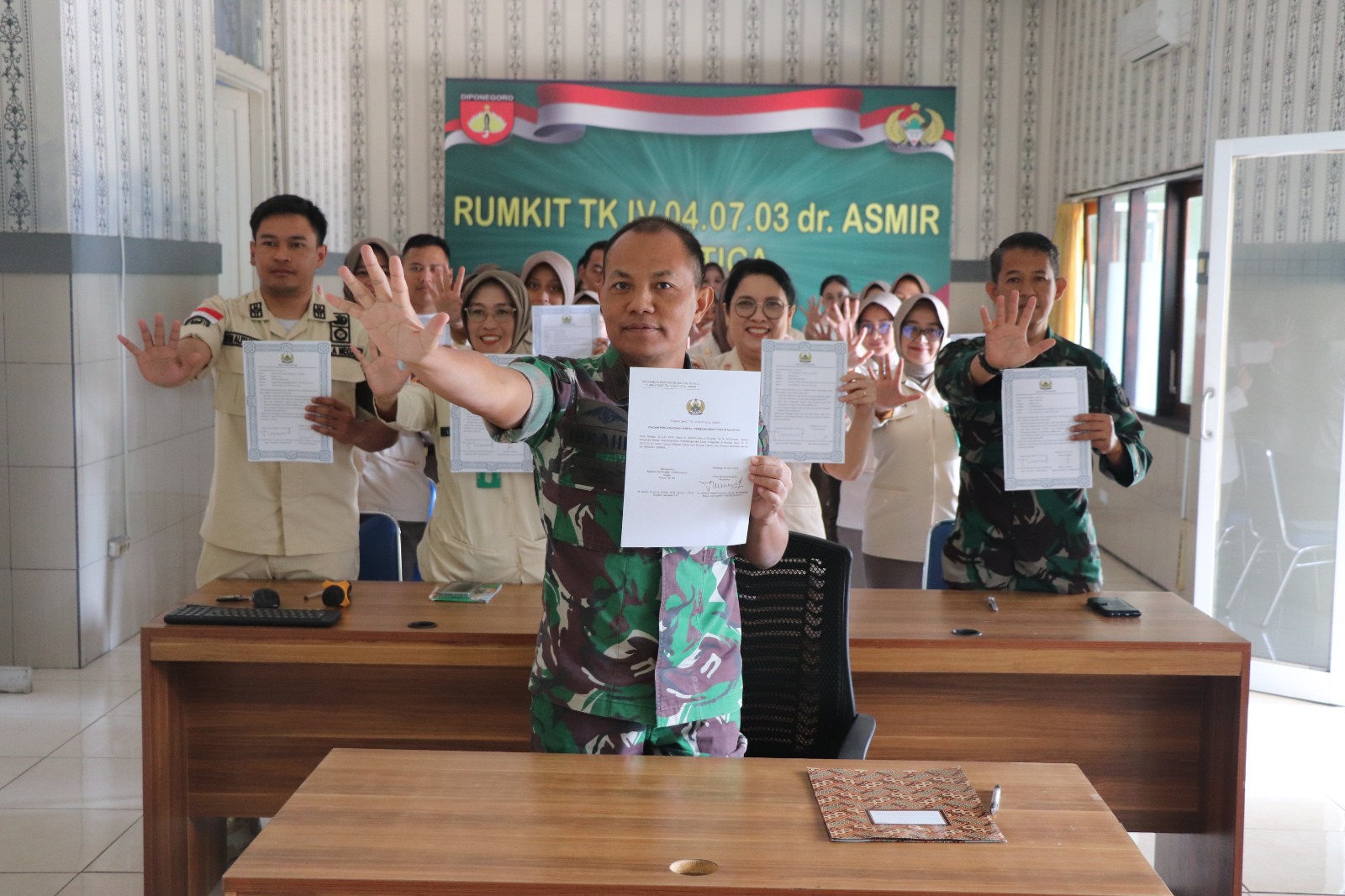Dokumentasi Giat Pencanangan Kembali Zona Integritas Menuju WBK dan WBBM