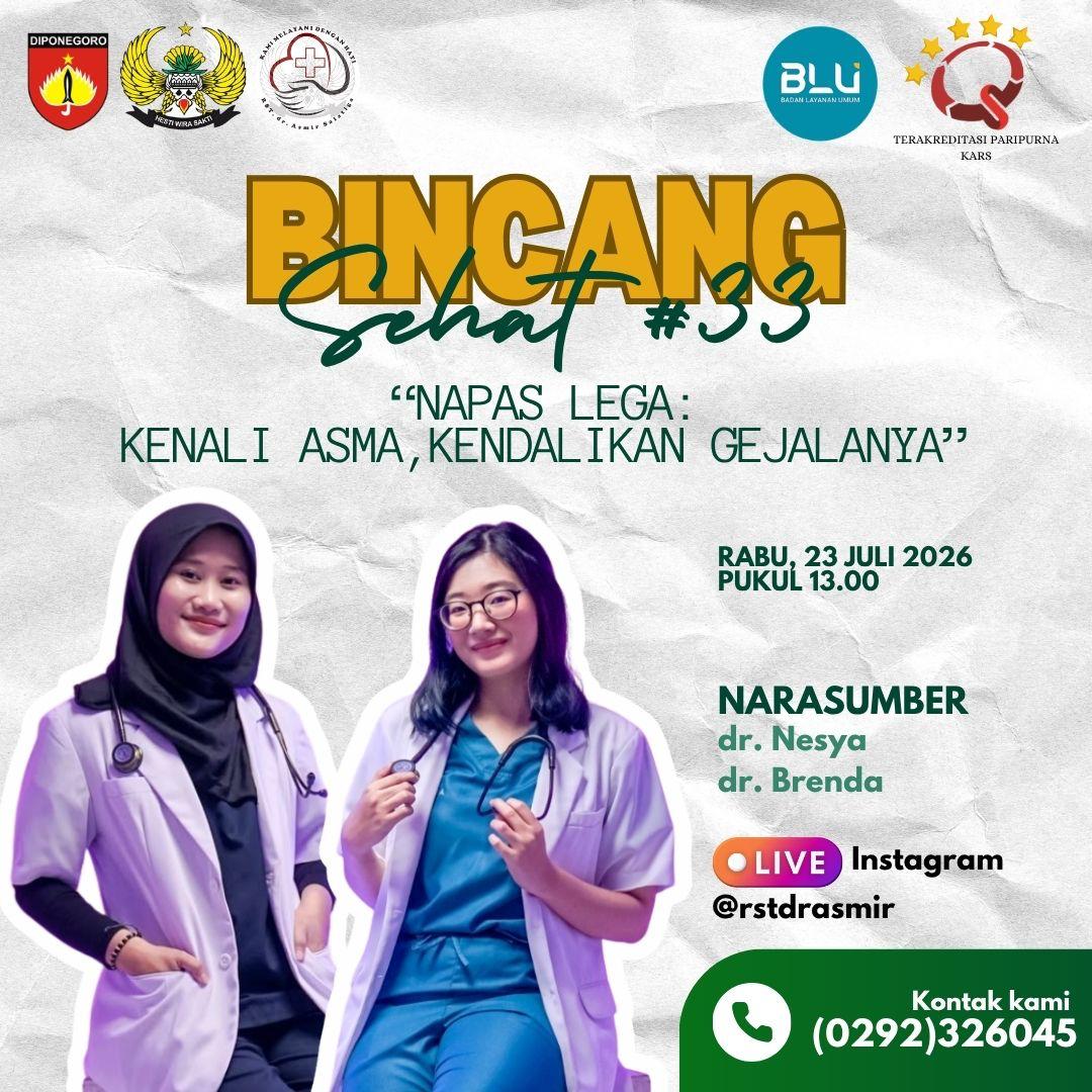 Napas Lega Kenali Asma Kendalikan Gejalanya